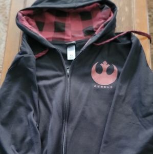 Star Wars Rebels Hoodie. Worn once